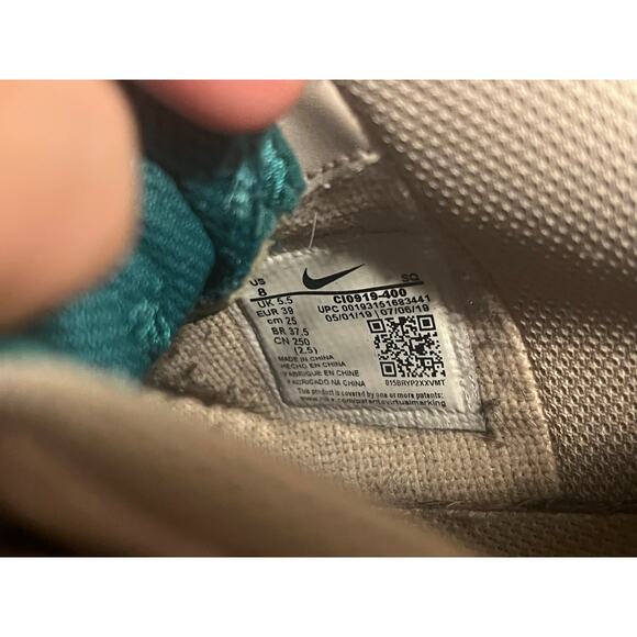 Nike Air Force 1 Shadow Mystic Navy Low Top Multi Sz 8 - Picture 15 of 15